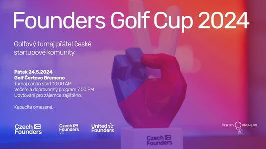 [Founders Golf Cup Komplet] Vstupenka & Ubytování 24.-25.5.2024